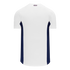 Athletic Knit Full Button Baseball Jersey with Contrast Mesh Inserts (BA1890)